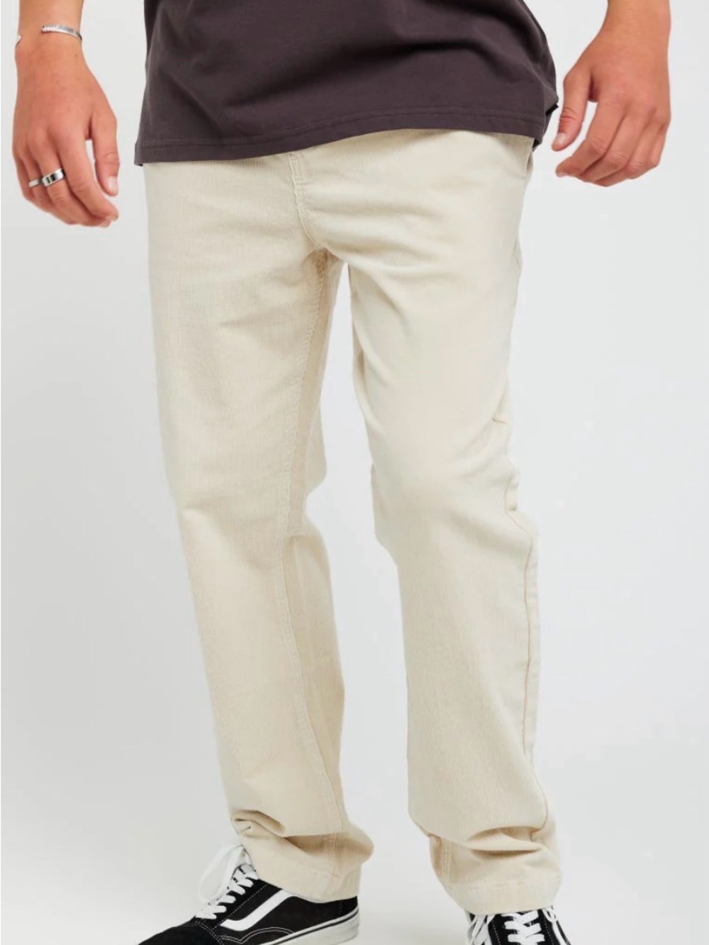 Rip Curl Men's Cream Corduroy‎ Pants